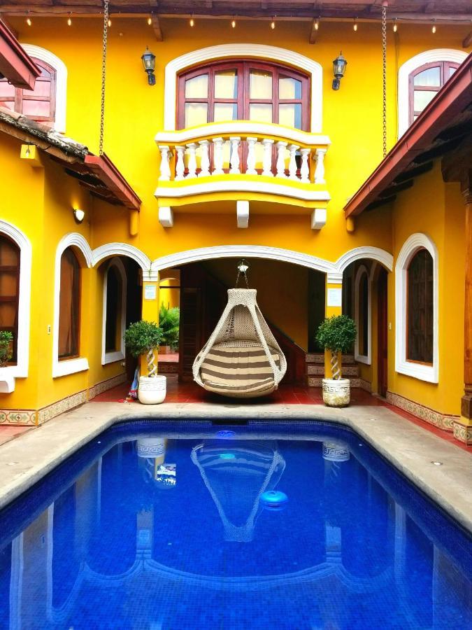 그라나다 Casa Del Agua B&B 외부 사진
