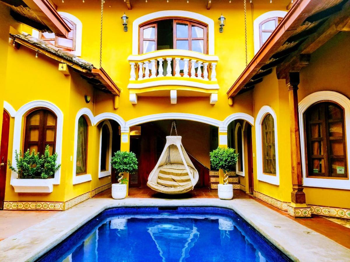 그라나다 Casa Del Agua B&B 외부 사진